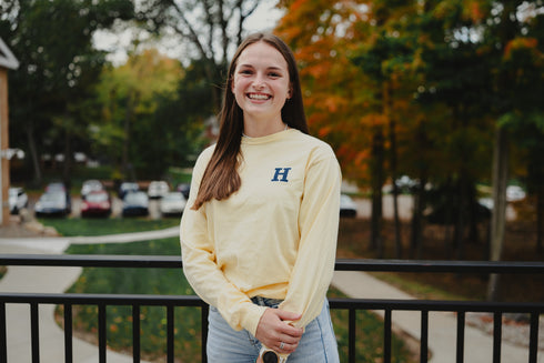 Central Hall Long-Sleeve T-shirt